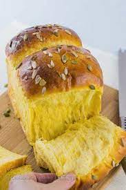 Tangzhong Pumpkin Loaf Christine S Recipes Easy Chinese Recipes Easy Recipes Pumpkin Loaf Pumpkin Recipes Bread Recipes Homemade