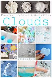 Crafts Activities Science Experiments About Clouds For Kids Science Experiments For Preschoolers Weather Activities For Kids Preschool Science Activities