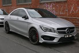 Fichier 2014 Mercedes Benz Cla 45 Amg C 117 4matic Sedan 2015 07 15 01 Jpg Wikipedia