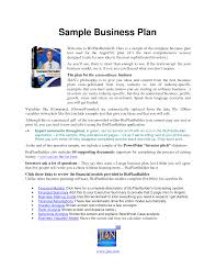 Printable Sample Business Plan Sample Form Simple Business Plan Template Business Plan Template Pdf Free Business Plan