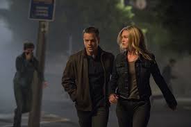 Jason bourne is again being hunted by the cia. Jason Bourne 2016