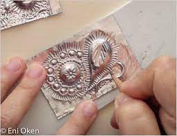 Check spelling or type a new query. Metal Tangles Lesson Bundle Or Ebook Eni Oken