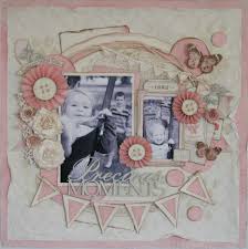 Pion Design Vintage Garden Imaginarium Designs Chipboard Baby Layouts Baby Scrapbook Scrapbook Pages