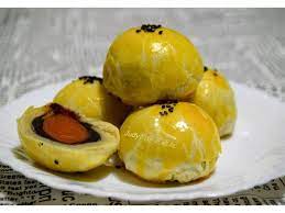 蛋黃酥by judy 烘焙亂亂玩 recipe mooncake recipe recipes moon cake