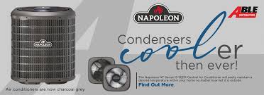 Napoleon ductless split units contain an inverter heat pump feature to be able to both heat and cool your home. Napoleon Able Distributors