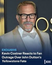 Kevin Costner has a message for #Yellowstone fans. #yellowstone