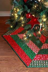 Holly Jolly By A Bright Corner Quilting Pattern Diy Christmas Tree Skirt Christmas Tree Skirts Patterns Diy Christmas Tree