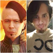 Band member can't see something