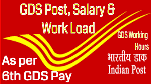 Gds Present Salary Work Load_gds Post Wise Salary Work Load