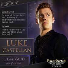 Luke Castellan Percy Jackson Jackson Percy Jackson Personajes