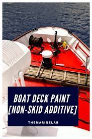 The Best Boat Deck Paint 2019 Non Skid Additive Deck Paint Boat Best Boats