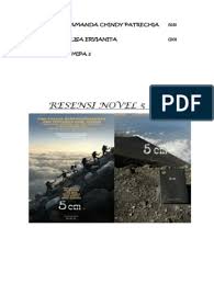 Unsur Unsur Resensi Novel 5 Cm Sketsa