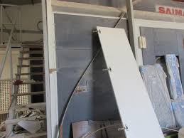 Dimensioni utili 8mt x 4mt x 3.5mt h. Lotto Cabina Forno Per Verniciatura Saima