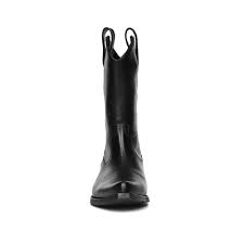 Na razprodaji! Footcourt - črna pravega usnja classic kavbojski škornji za  moške mid-tele škornje konicami prstov moški modni ročno izdelani čevlji  novo sezono < Center > www.trgovina-marija.si