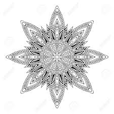 63 adult coloring pages to nourish your mental. Hand Drawn Henna Abstract Mandala Flowers And Paisley Doodle Antistress For Adult Coloring Page For Coloring Book Royalty Free Cliparts Vectors And Stock Illustration Image 68423349