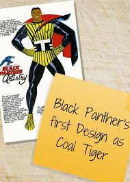 The second poster released by marvel for black panther is also the first to feature the full cast. History Of The First Black Superhero The Black Panther Before Its Big Movie Debut Fenton Inprint Online