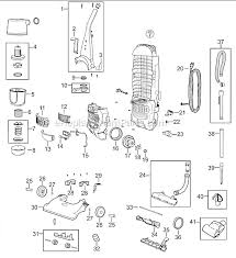 Bissell Powerforce Helix Turbo Belt Bissell Powerforce Bagless Turbo Upright Vacuum 6596 Ereplacementparts Com