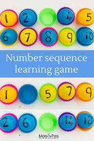 Ordering And Sequencing Numbers Games Math Patterns Pattern Game Fun Math