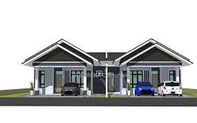 Inspiration 15+ reka bentuk rumah semi d setingkat, viral! Design Semi D Setingkat Utk Arkitek Rumah Rakyat Facebook