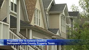 The cook county treasurer's office provides payment status for current tax years and the ability to pay online. Cook County Property Tax Sale Treasurer Maria Pappas Urges Illinois To Extend Delinquent Deadline For Homeowners Abc7 Chicago