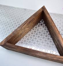 How To Glue Metal To Wood Diy Triangle Shelves Easy Woodworking Projects Diy Wood Diy Woodworking Projects Diy