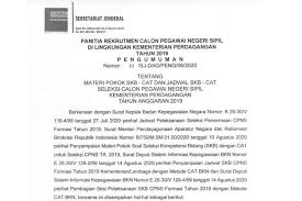 Check spelling or type a new query. Jadwal Lengkap Skb Cpns 2019 Kemendag Ada 35 Lokasi Tes Halaman All Kompas Com
