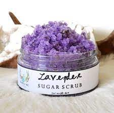 Exfoliating Lavender Sugar Scrub Lavender Body Scrub Etsy Lavender Sugar Scrub Sugar Scrub Body Scrub