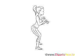 Wer träumt nicht von den perfekten beinen. Workout Bauch Beine Po Fur Zuhause Illustration Zeichnung Bild