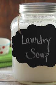 If after making your diy liquid laundry detergent, you find that it is too thin, you can thicken it by making a salt water solution. Homemade Liquid Laundry Soap Live Simply