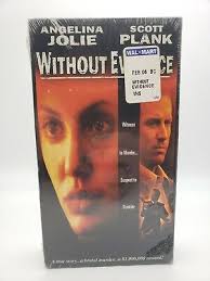 Without Evidence VHS VCR Video Tape Sealed Movie Scott Plank