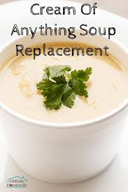 With the wide variety of ingredients possible with these adaptation directions question: Homemade Thick Chicken White Sauce Cream Of Soup Substitute Hillbilly Housewife Chicken White Sauce Food Recipes