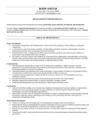 Read our management resume guide and learn how to take a manager's resume to the next level. A Resume Template For A Development Professional You Can Download It And Make It Your Own Teacher Resume Template Resume Templates Education Resume