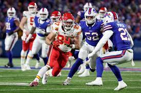 Chiefs derrubam os Bills em jogão e desafiam os Ravens na final - Trick Play - NFL do seu jeito