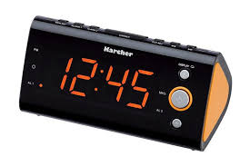 Es ist ein wecker, der mit einem eingebauten radio versehen ist. Karcher Radiowecker Ur 1040 O Grosses Display Dimmbar Online Kaufen Otto