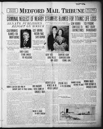 titanic disaster newspaper archive