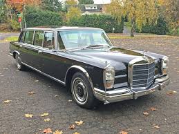 1970 Mercedes Benz 600 For Sale 1928917 Hemmings Motor News