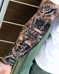 No tienes que subir todo el brazo para sorprender a una multitud. Ideas De Tatuajes De Manga Para Hombres Forearm Tattoo Men Tattoo Sleeve Men Forearm Tattoos
