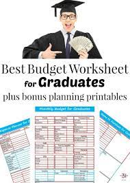 Best Budget Worksheet For Graduates Organized 31 Budgeting Worksheets Dave Ramsey Budgeting Dave Ramsey Budgeting Printables