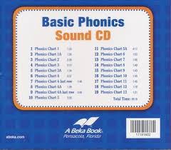 Abeka Basic Phonics Sounds Cd Grades K4 2