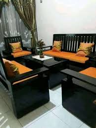 Jenis rotan yang biasa dipakai untuk pembuatan kursi tamu ada dua, yakni rotan asli dan rotan sintetis. Kursi Tamu Minimalis Kayu Jati Ready Stok Mebel 798103923