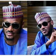 2face Idibia posts his girlfriend photo, writes"Now this is my world. Make  una help me beg am to marry me"