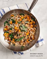 Creamy Butternut Squash Pasta Recipe Love And Lemons Recipe Butternut Squash Recipes Pasta Pasta With Walnuts Butternut Squash Pasta