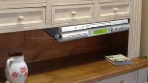 It's 14 1/2 long x 11 3/4 deep x 3 1/2. Sony Icf Cdk50 Under Cabinet Counter Kitchen Cd Clock Radio On Popscreen