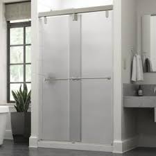 A homeowner will want to pay their installer to do this part of the process, too, taking out and disposing of the oversized panel. Pin By Maria Cecilia On Open Bedroom Style In 2021 Shower Doors Sliding Shower Door Frameless Sliding Shower Doors