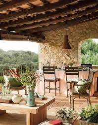 Trova idee su come realizzare e arredare l'ambiente esterno country della tua casa. Una Masia Con Sabor Romantico Ristrutturazione Cascine Case Di Campagna Esterni Casa Campagna