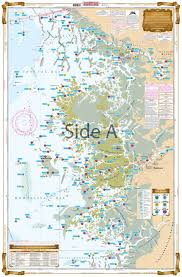 Inshore Fishing Charts Waterproof Charts Nautical Charts