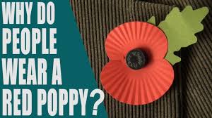 While these loved ones may be gone from the earth, their memories and impact lives on. Why Do People Wear A Red Poppy What Is Poppy Day Remembrance Day English Topic Youtube