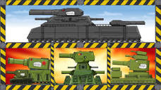 Evolution of Tanks - MEGARATTE" Cartoons about tanks - YouTube