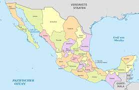 Instant connectivity upon your arrival in mexico. Datei Mexico Administrative Divisions De Colored Svg Wikipedia
