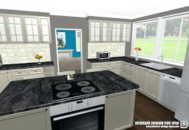 virtual room designing free kitchen